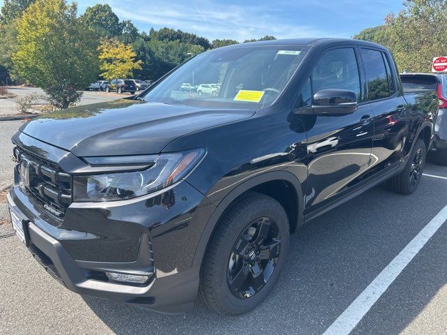 2025 Honda Ridgeline Black Edition