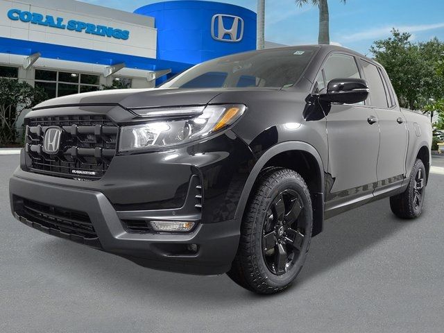 2025 Honda Ridgeline Black Edition