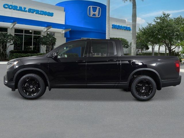 2025 Honda Ridgeline Black Edition