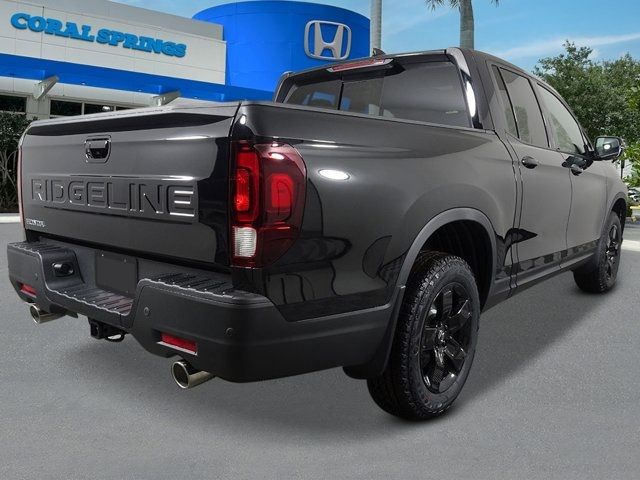 2025 Honda Ridgeline Black Edition