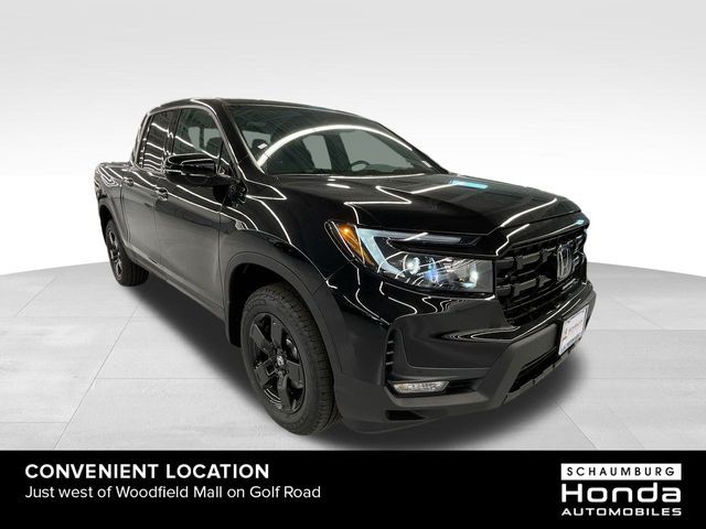 2025 Honda Ridgeline Black Edition