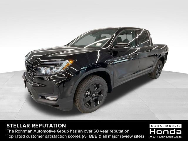 2025 Honda Ridgeline Black Edition