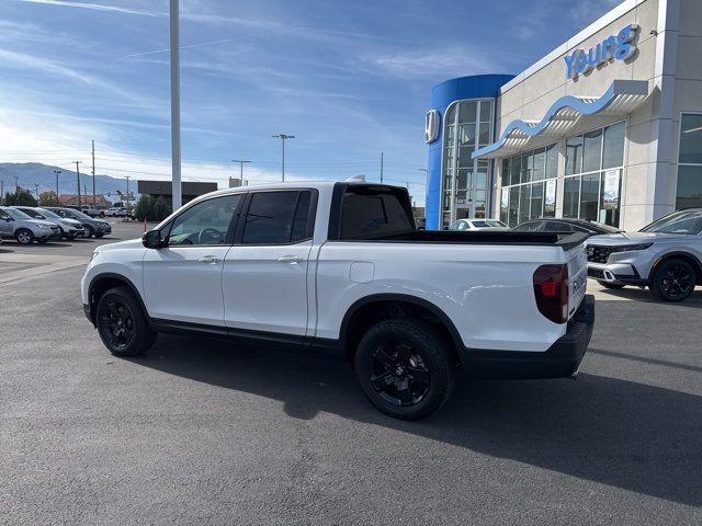 2025 Honda Ridgeline Black Edition