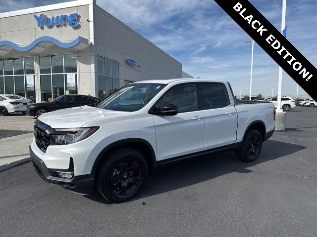 2025 Honda Ridgeline Black Edition