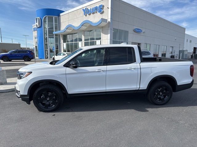 2025 Honda Ridgeline Black Edition