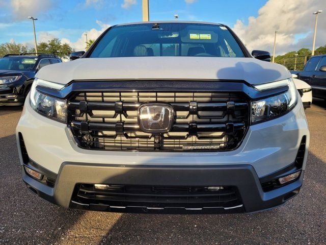 2025 Honda Ridgeline Black Edition