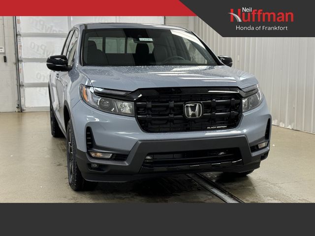 2025 Honda Ridgeline Black Edition