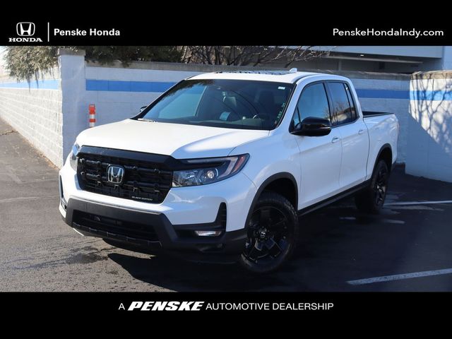 2025 Honda Ridgeline Black Edition