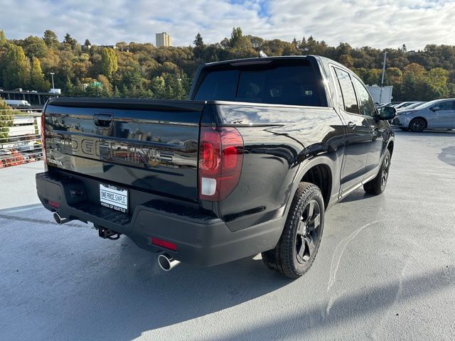 2025 Honda Ridgeline Black Edition