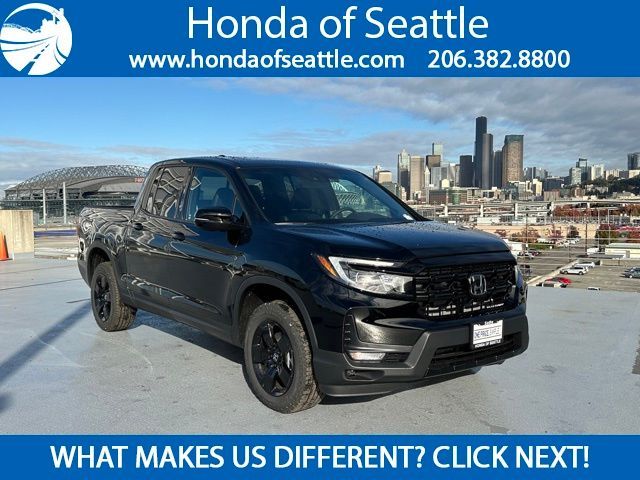 2025 Honda Ridgeline Black Edition