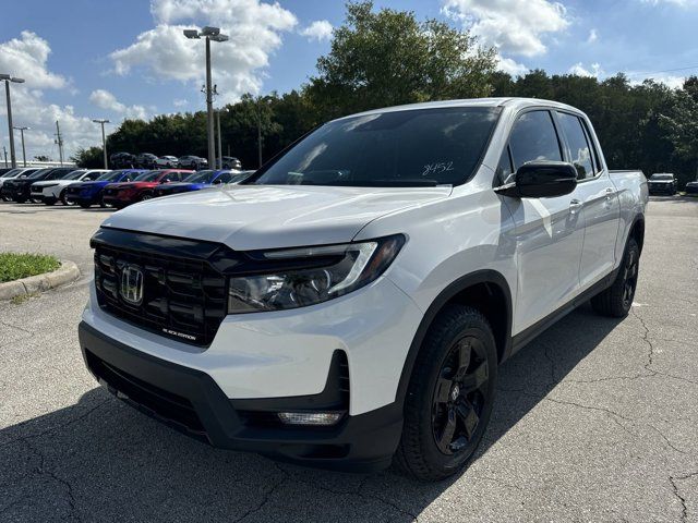 2025 Honda Ridgeline Black Edition