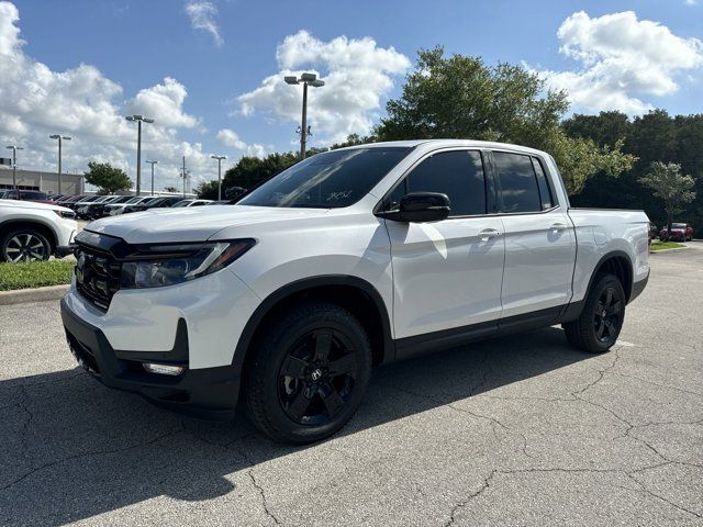 2025 Honda Ridgeline Black Edition