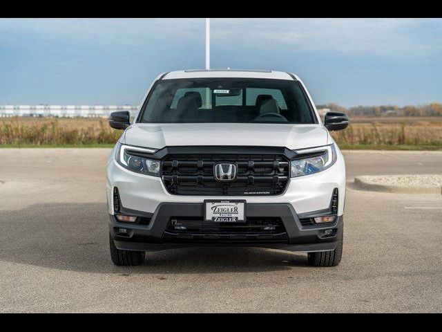 2025 Honda Ridgeline Black Edition