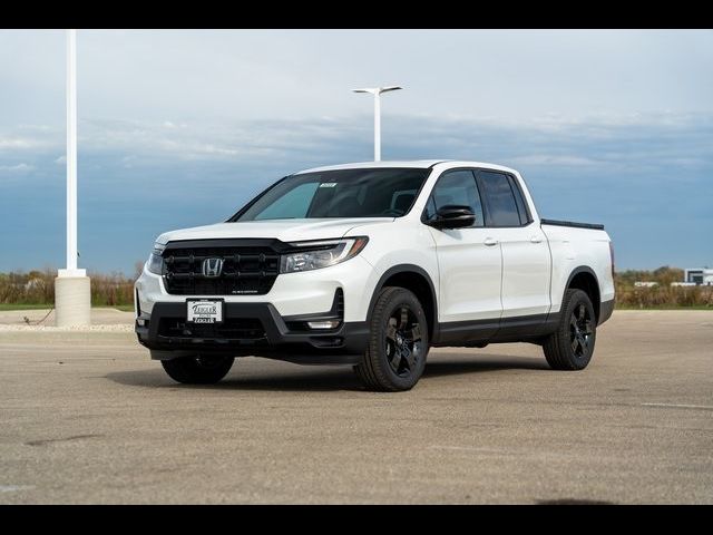 2025 Honda Ridgeline Black Edition