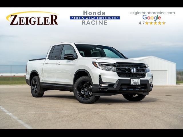 2025 Honda Ridgeline Black Edition