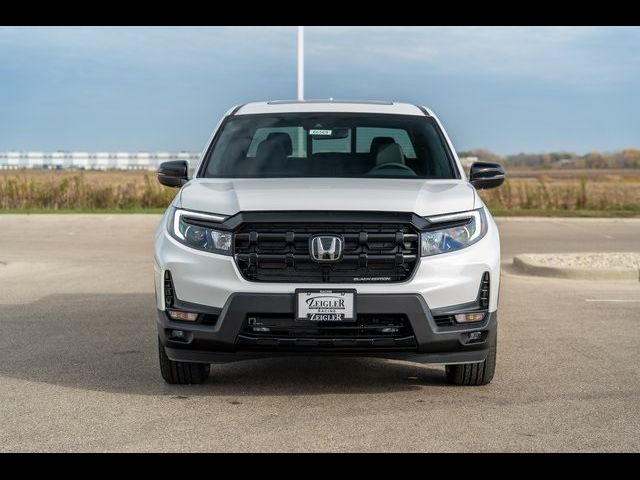 2025 Honda Ridgeline Black Edition