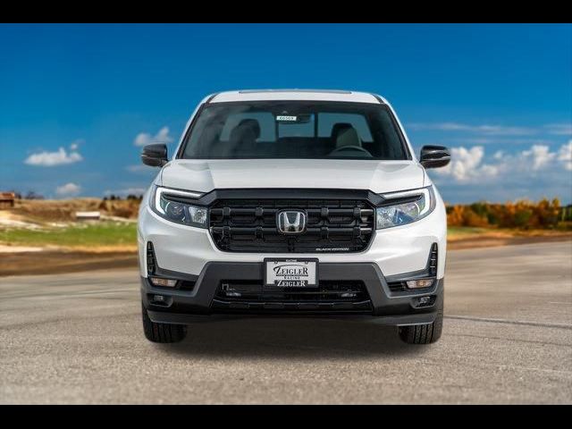 2025 Honda Ridgeline Black Edition