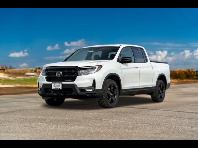 2025 Honda Ridgeline Black Edition