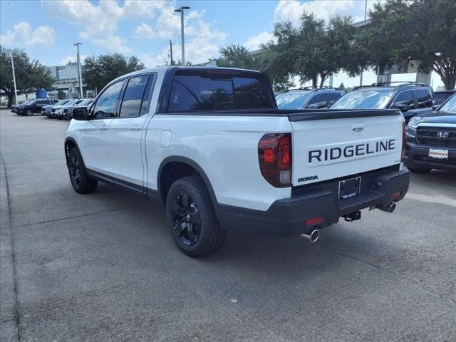 2025 Honda Ridgeline Black Edition