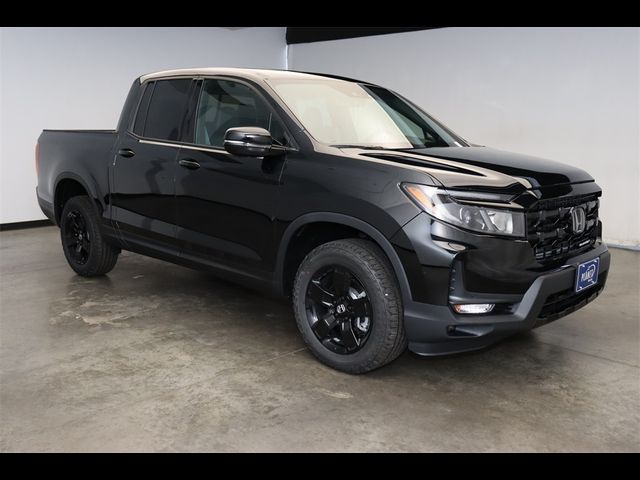 2025 Honda Ridgeline Black Edition