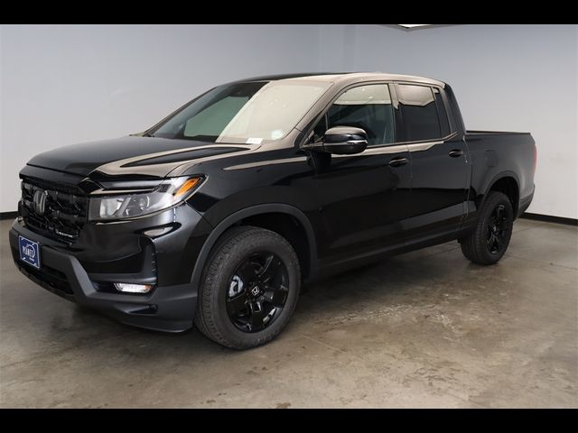 2025 Honda Ridgeline Black Edition