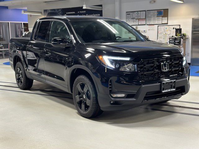 2025 Honda Ridgeline Black Edition