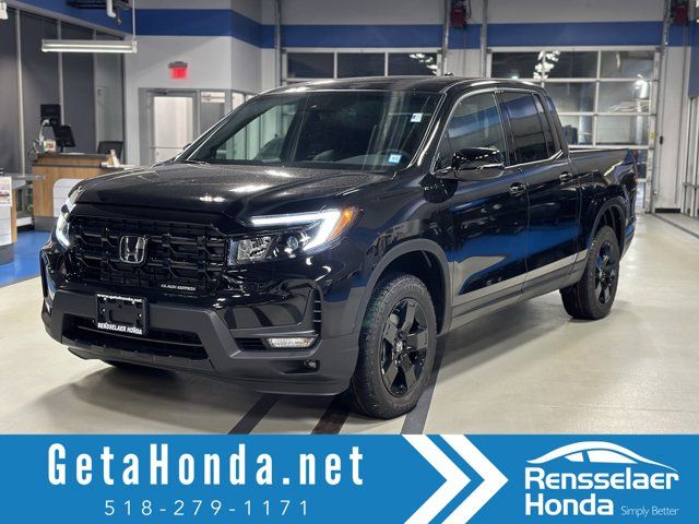 2025 Honda Ridgeline Black Edition