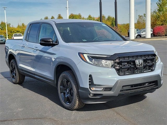 2025 Honda Ridgeline Black Edition