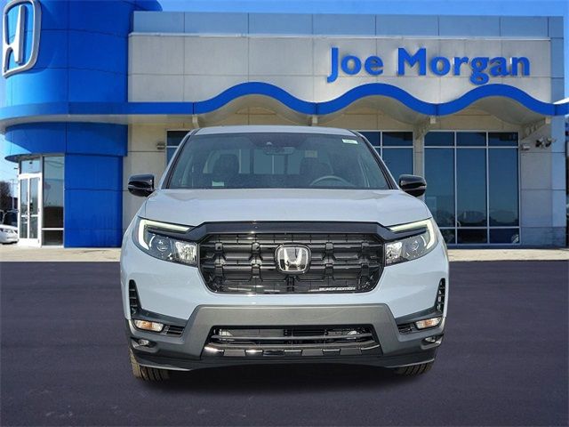 2025 Honda Ridgeline Black Edition