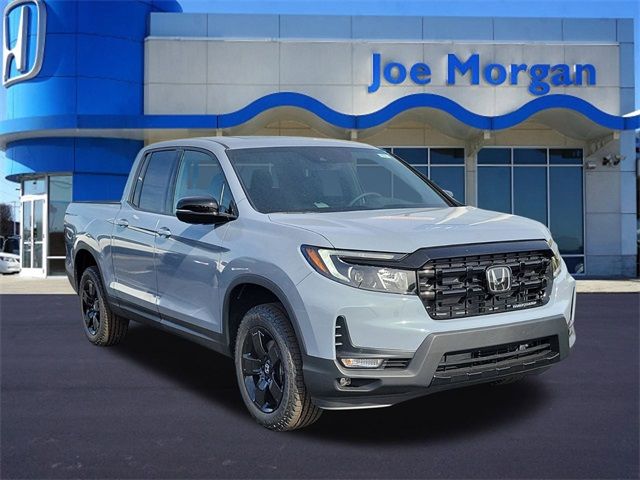 2025 Honda Ridgeline Black Edition