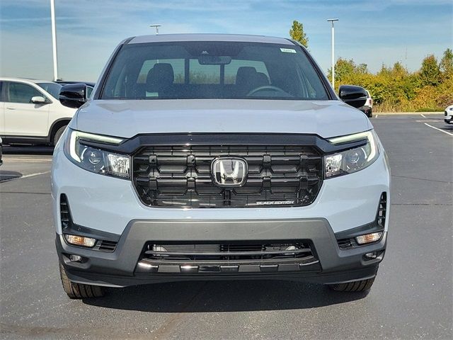 2025 Honda Ridgeline Black Edition