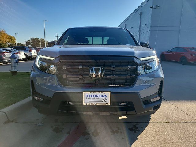 2025 Honda Ridgeline Black Edition