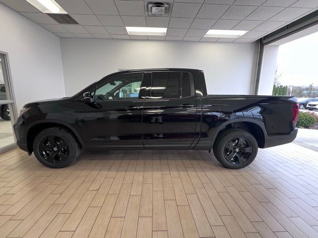 2025 Honda Ridgeline Black Edition