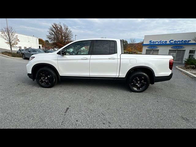 2025 Honda Ridgeline Black Edition