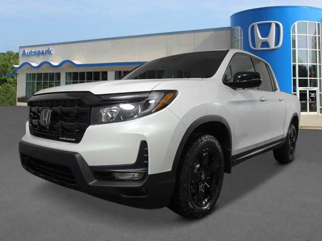 2025 Honda Ridgeline Black Edition