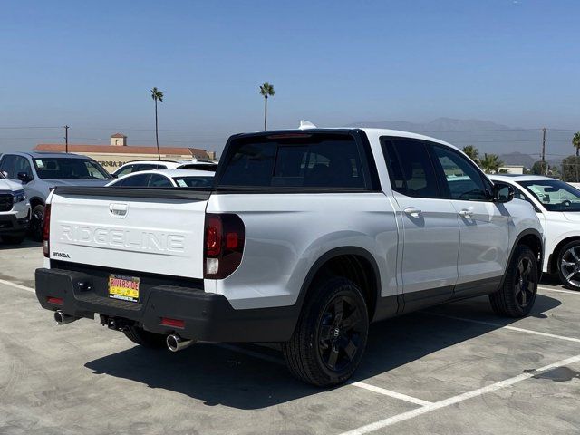 2025 Honda Ridgeline Black Edition