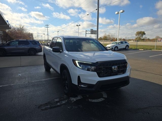 2025 Honda Ridgeline Black Edition