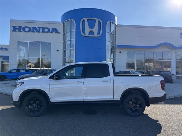 2025 Honda Ridgeline Black Edition