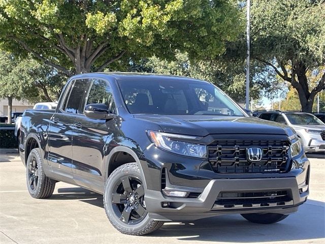 2025 Honda Ridgeline Black Edition