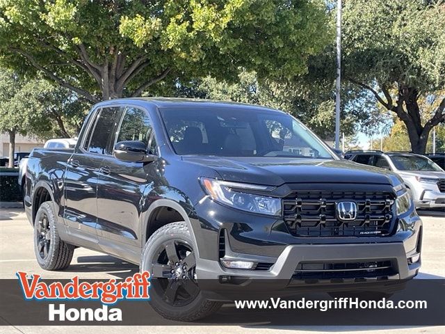 2025 Honda Ridgeline Black Edition