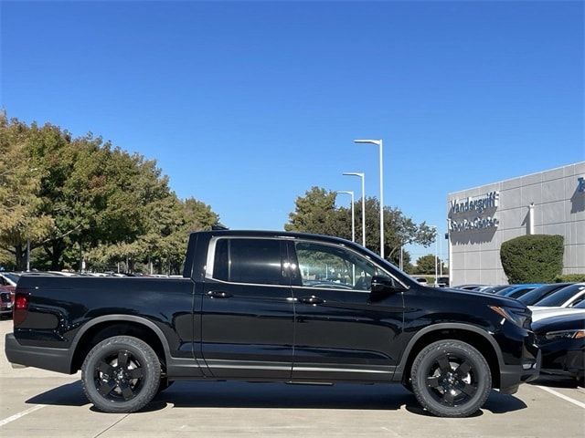 2025 Honda Ridgeline Black Edition