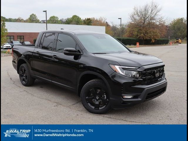 2025 Honda Ridgeline Black Edition