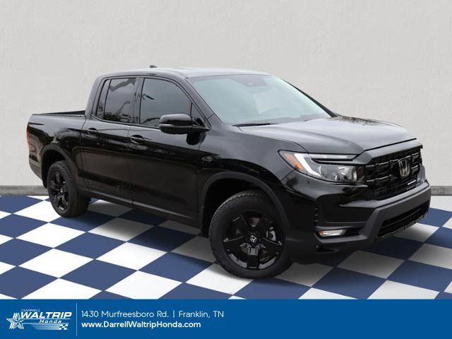 2025 Honda Ridgeline Black Edition