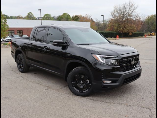 2025 Honda Ridgeline Black Edition