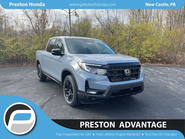 2025 Honda Ridgeline Black Edition