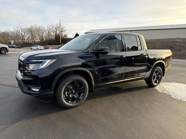 2025 Honda Ridgeline Black Edition