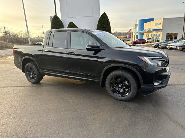 2025 Honda Ridgeline Black Edition