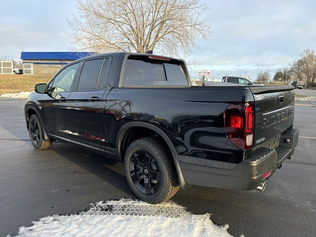 2025 Honda Ridgeline Black Edition