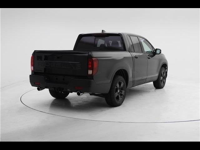 2025 Honda Ridgeline Black Edition