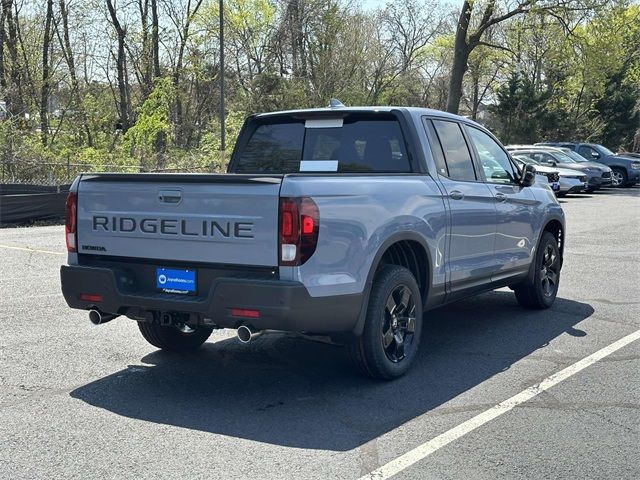 2025 Honda Ridgeline Black Edition
